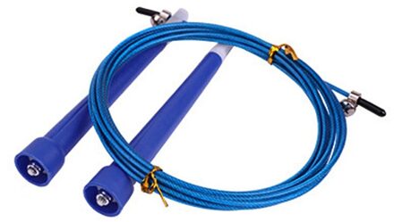 Snelle Speed Jump Rope Razendsnelle Springen Touw Verstelbare Voor Mannen Vrouwen Fitness Overslaan Workout Training Body Building Apparatuur