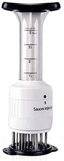 Snelle Type Injectie Vleesvermalser Professionele Handgemaakte Vlees Injectoren Voor Injecteren Verse Vlees Koken Gereedschap