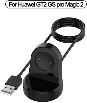Snelle Usb Horloge Opladen Kabel Voor Huawei Horloge 2 Gt 2e GT2 Gs Pro Draagbare Draadloze Oplader Dock Voor Honor magic 1 2 Band 5 4 3 Dock for GT GT2