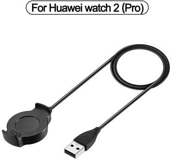 Snelle Usb Horloge Opladen Kabel Voor Huawei Horloge 2 Gt 2e GT2 Gs Pro Draagbare Draadloze Oplader Dock Voor Honor magic 1 2 Band 5 4 3 for watch 2 (pro)
