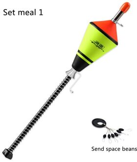 Snelle Vissen Bobber Set Visserijvlotter Apparaat Draagbare Automatische Vissen Float Vissen Accessoires
