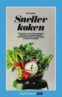 Sneller koken - Boek M. Snelder (9031506362)