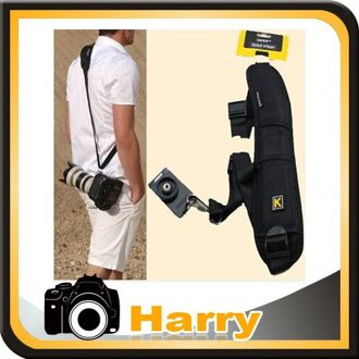 Snelsluiting Enkele Schouder Camera Draagriem voor DSLR Camera 5D 5DII 5 DIII 10d 20d D90 D3100 D3200 D7000 D5200 5D4 1DX D4 D5