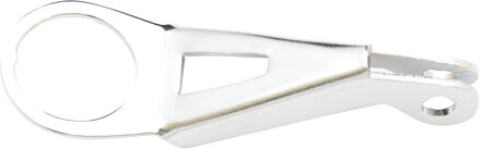 snephaak 25,5 mm zilver Zilverkleurig