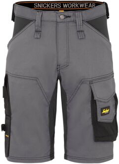 Snickers Allround 6143 Stretch - Korte werkbroek - 60 - Grijs