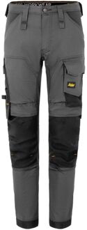 Snickers AllroundWork 6341 - werkbroek - 48 - Grijs - 48