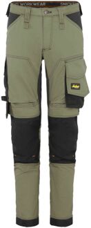 Snickers AllroundWork 6341 - Werkbroek - Khaki - 46 - 82 cm
