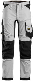 Snickers AllroundWork 6341 - Werkbroek - Wit - 48 - 70 cm