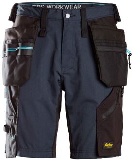 Snickers LiteWork 37.5® 6110 - Korte werkbroek - 50 - Donkerblauw