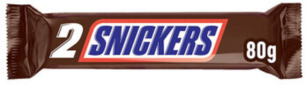 Snickers Snickers - 2-Pack 80 Gram 24 Stuks