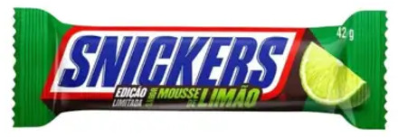 Snickers Snickers - Mousee De Limon 42 Gram