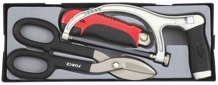 Snij & zaag set 5 delig T5055