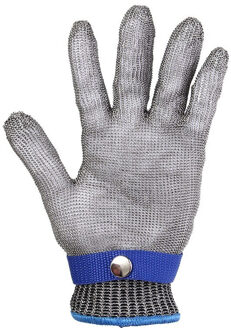 Snijbeschermingshandschoenen Roestvrij Staaldraad Metalen Mesh Slager Veiligheid Werkhandschoenen Voor Snijden, Snijden Hakken En Peeling