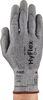 Snijbestendige handschoen | maat 7 grijs | EN 388 PSA-categorie II | nylon/Lycra/HPPE Intercept vezel | 12 paar - 11-727-7 11-727-7