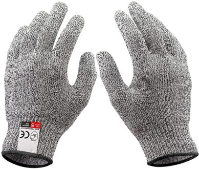 Snijbestendige Niveau 5 Kite Vissen Handschoenen Slijtvast Anti-Slip Keuken Gadget Handschoenen Keuken Handschoenen Cut-Slip Guantes 21 xxs