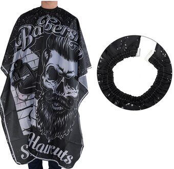 Snijden Haar Waterdichte Doek Haircut Salon Kapper Cape Kappers Kapper Schort Wrap Gown Haircut Cape