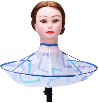 Snijden Haar Waterdichte Kraag Doek Salon Kapper Cape Kappers Kapper Thuisgebruik Gown Kapper Voor Volwassen Kids Styling Tool