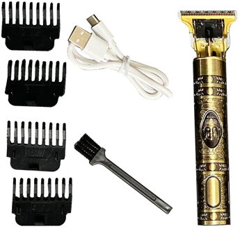 Snijder Elektrische Tondeuse Maaier Trimmer Baard Scheerapparaat Haircut Machine Kapsel Professionele Carving Beschikbaar Voor Alle Leeftijden reeks-1