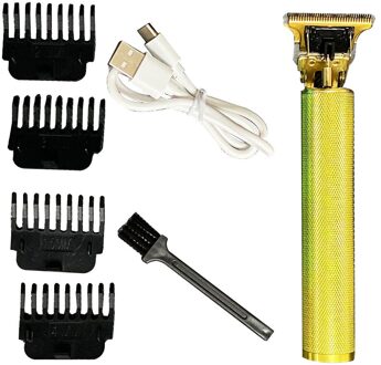 Snijder Elektrische Tondeuse Maaier Trimmer Baard Scheerapparaat Haircut Machine Kapsel Professionele Carving Beschikbaar Voor Alle Leeftijden reeks-4