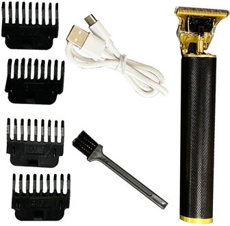 Snijder Elektrische Tondeuse Maaier Trimmer Baard Scheerapparaat Haircut Machine Kapsel Professionele Carving Beschikbaar Voor Alle Leeftijden reeks-5