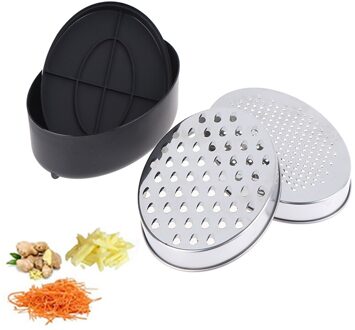 Snijmachine Kaas Rasp Efficiënte Groenten Rvs Ovale Doos Container Vruchten Quick Makkelijk Schoon Multifunctionele Rasp
