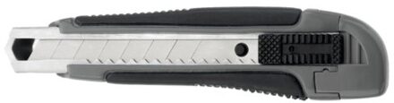 Snijmes Westcott Professional 18mm met schuifsluiting grijs Zwart
