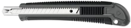 Snijmes Westcott Professional 9mm met schuifsluiting grijs Zwart
