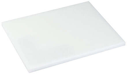 Snijplaat - 530x325x15mm - Wit