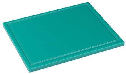 Snijplaat met sapgoot - 600x400x15mm - Groen