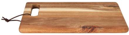 Snijplank acacia - 28x18 cm