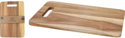 Snijplank acacia 30x20cm bruin