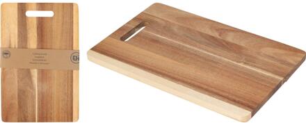 Snijplank acacia 36x23cm bruin