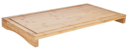 Snijplank - bamboe hout - 4,3 x 28 x 54 cm - keukengerei
