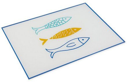 Snijplank Blauw Bay (1X30X40 Cm)