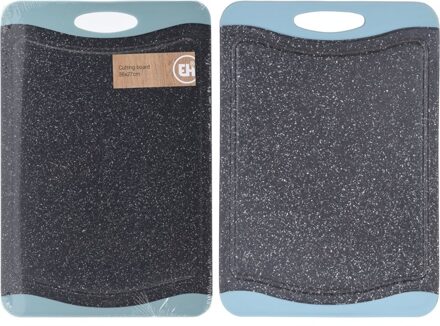 Snijplank Graniet Look 36x27cm Zwart