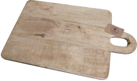 Snijplank Mango Hout 50x31x2,2cm Bruin
