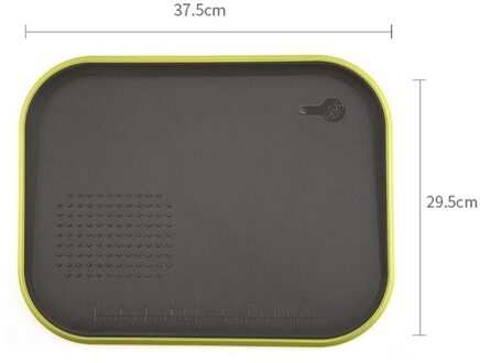 Snijplank Multifunctionele Antislip Pp Dubbelzijdige Snijplank Groente Fruit Vlees Brood Snijden Hakblokken