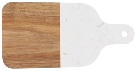 Snijplank Quid Boreal Hout Marmer 23 x 12 x 1 5 cm