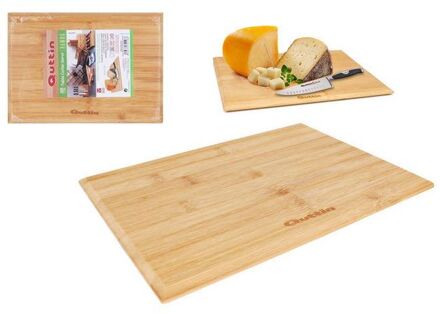 Snijplank Quttin Bamboe Natuurlijke (28X20X1 Cm)