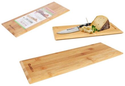 Snijplank Quttin Bamboe Natuurlijke (33X11,5X1 Cm)