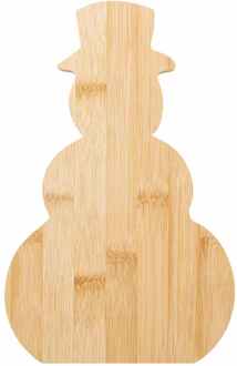 Snijplank / Serveerplank Kerstman