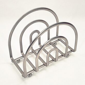 Snijplank Tissue Basics Rek Tafel Antislip Collection Servet Houder Keuken Opslag Decor Iron Verticale Stand Thuis