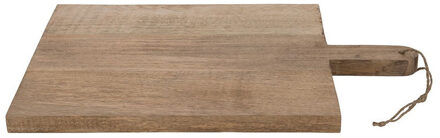 Snijplank van mangohout - vierkant - 31x48 cm