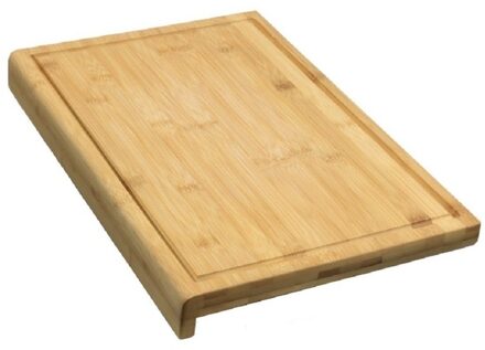 Snijplank voor aanrechtblad rand - bamboe hout - 35 x 24 cm
