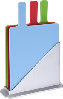 Snijplanken set met houder - Action products