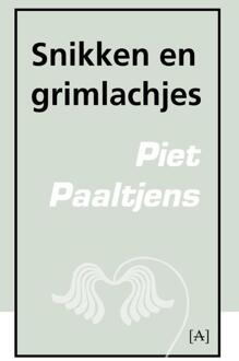 Snikken en grimlachjes - Boek Piet Paaltjens (9491618040)
