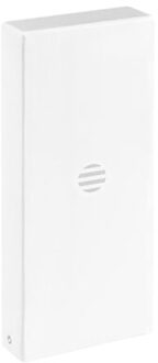 Sniper metalen sleutelhanger Zilver - One size