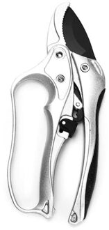 Snoeischaar Ratchet Plant Trim Tuinbouw Hand Shear Boomgaard Snoeien Snoeischaar Cut Struik Tuin Boom Bloem Schaar Levert