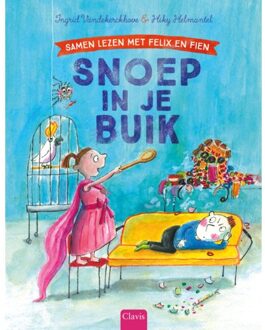 Snoep In Je Buik - Samen Lezen Met Felix En Fien - Ingrid Vandekerckhove