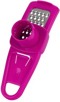Snoep Kleur Keuken Accessoires Plastic Gember Knoflook Slijpen Shredder Tool Magic Silicone Peeler Slicer Cutter Rasp Schaafmachine heet roze